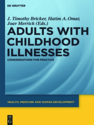 cover image of Adults with Childhood Illnesses
